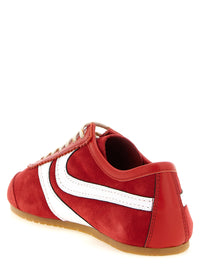 Dries Van Noten Women Suede Sneakers