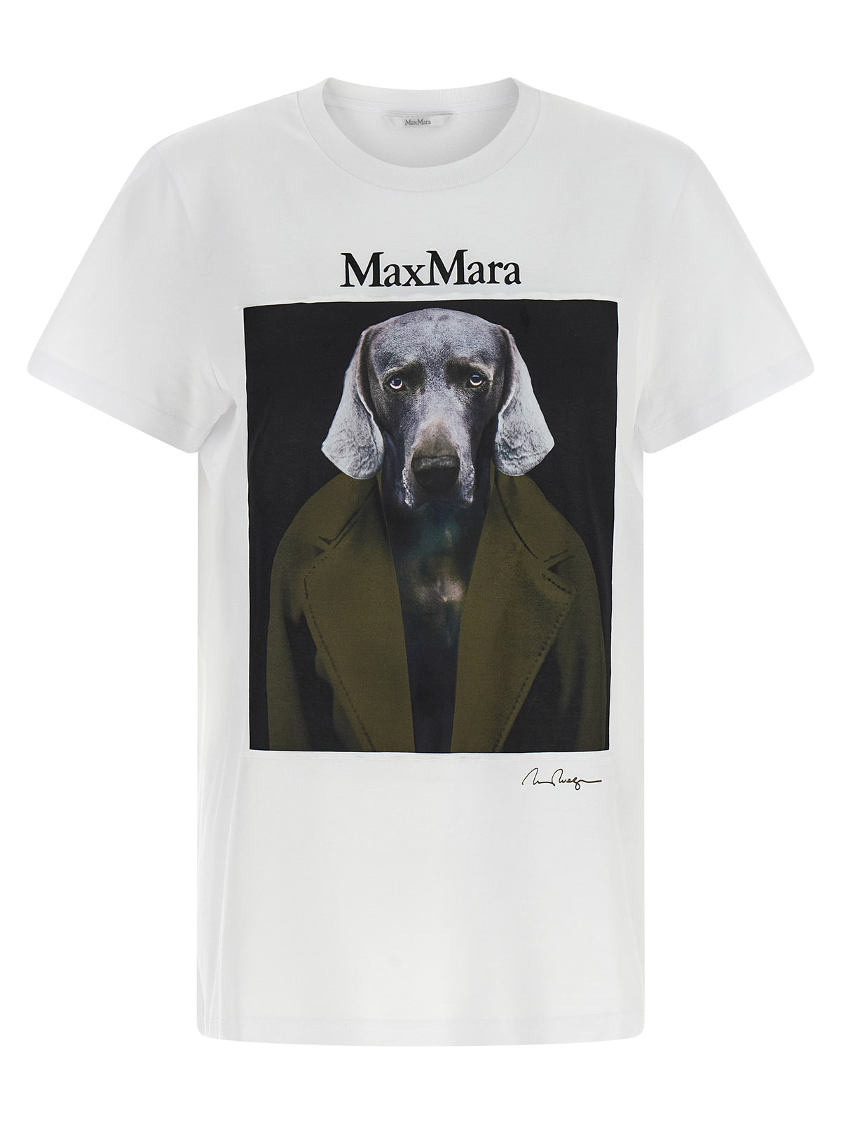 MAX MARA Max Mara Women 'Mxmcalca' T-Shirt