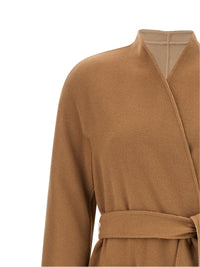 Max Mara Studio Women 'Nodo' Reversible Coat