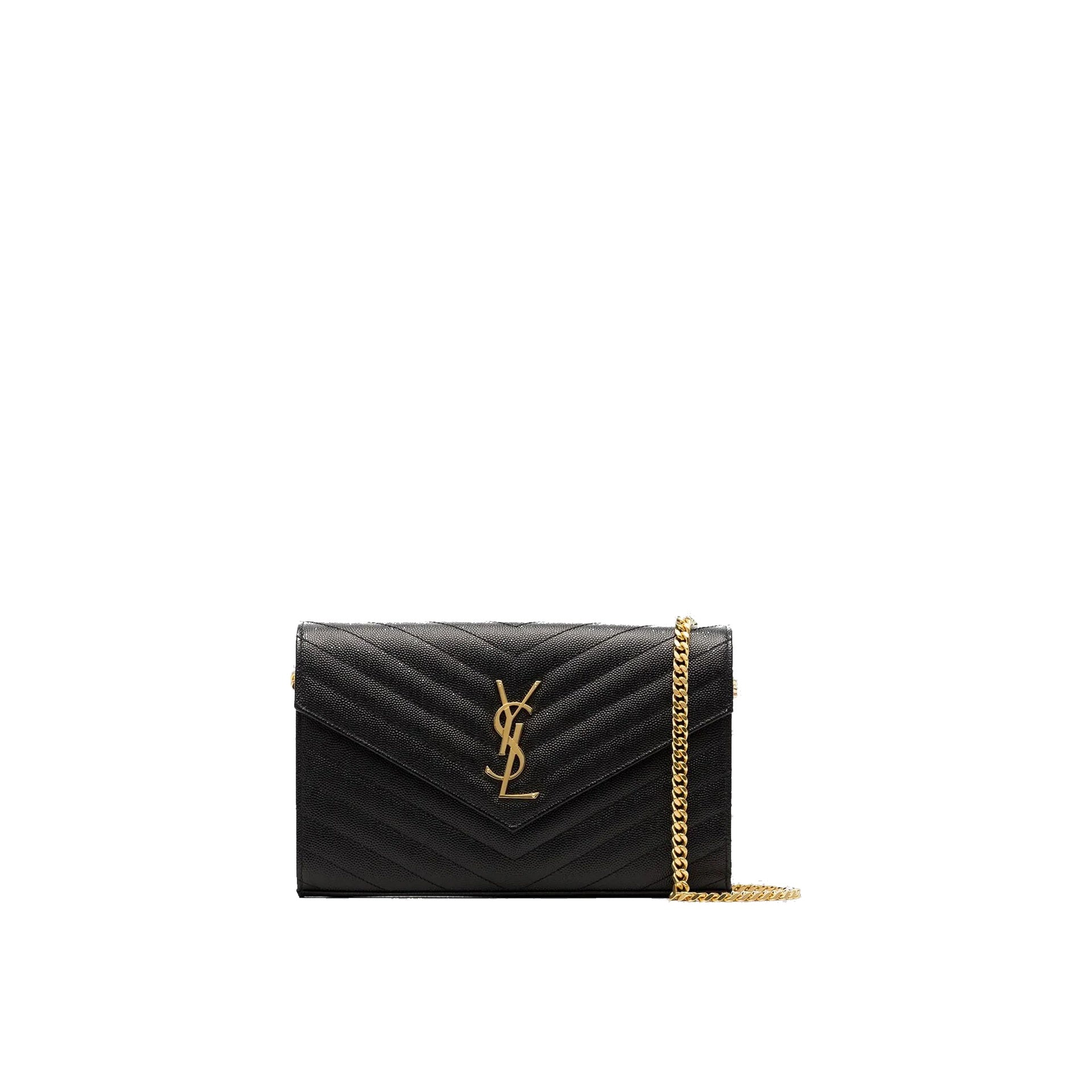 SAINT LAURENT Saint Laurent Monogram Grain De Poudre Bag Women