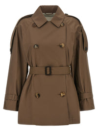 Max Mara The Cube Women 'Caroline' Trench Coat