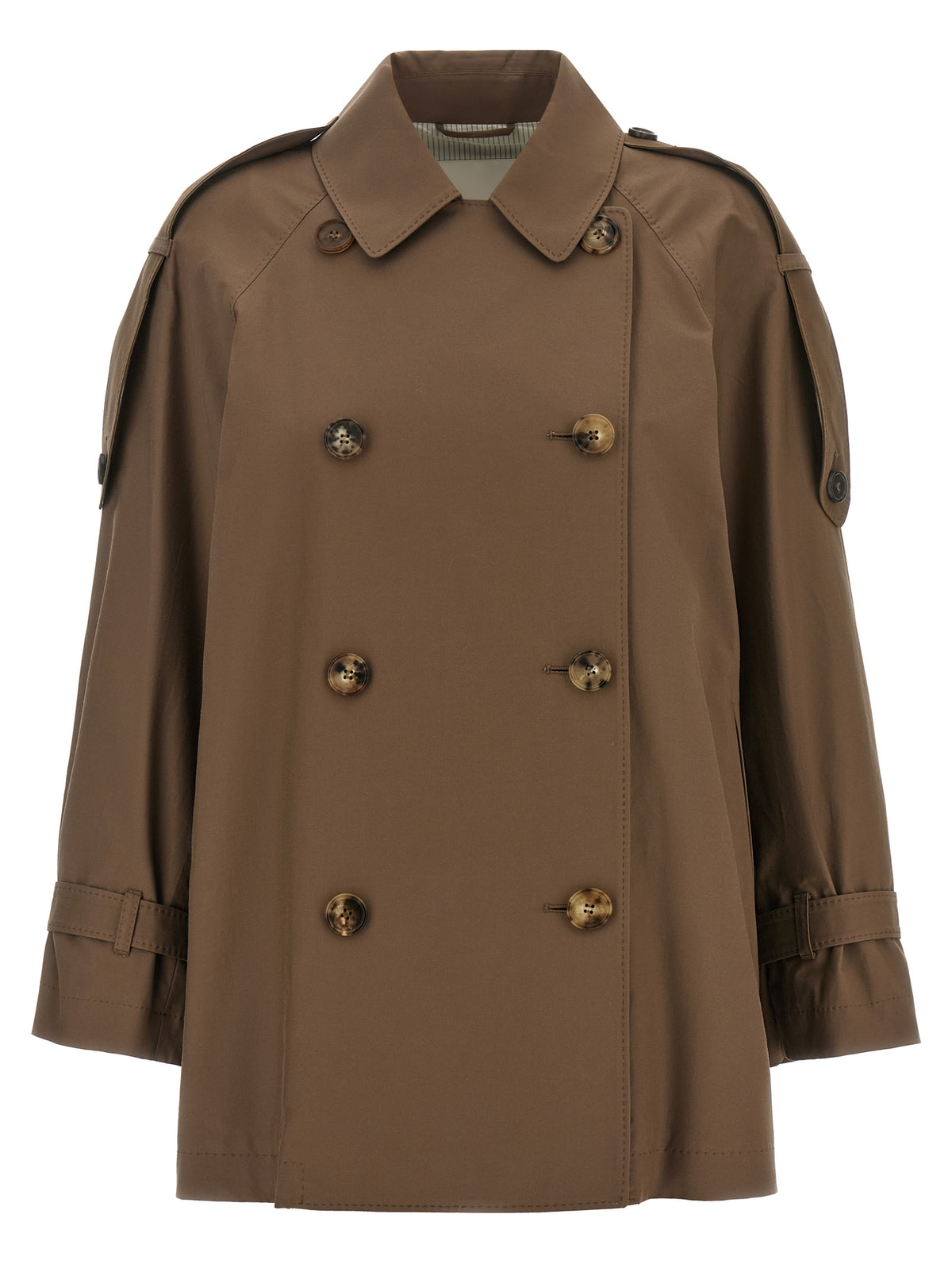 Max Mara The Cube Women 'Caroline' Trench Coat