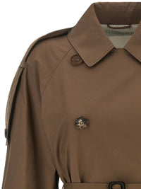 Max Mara The Cube Women 'Caroline' Trench Coat