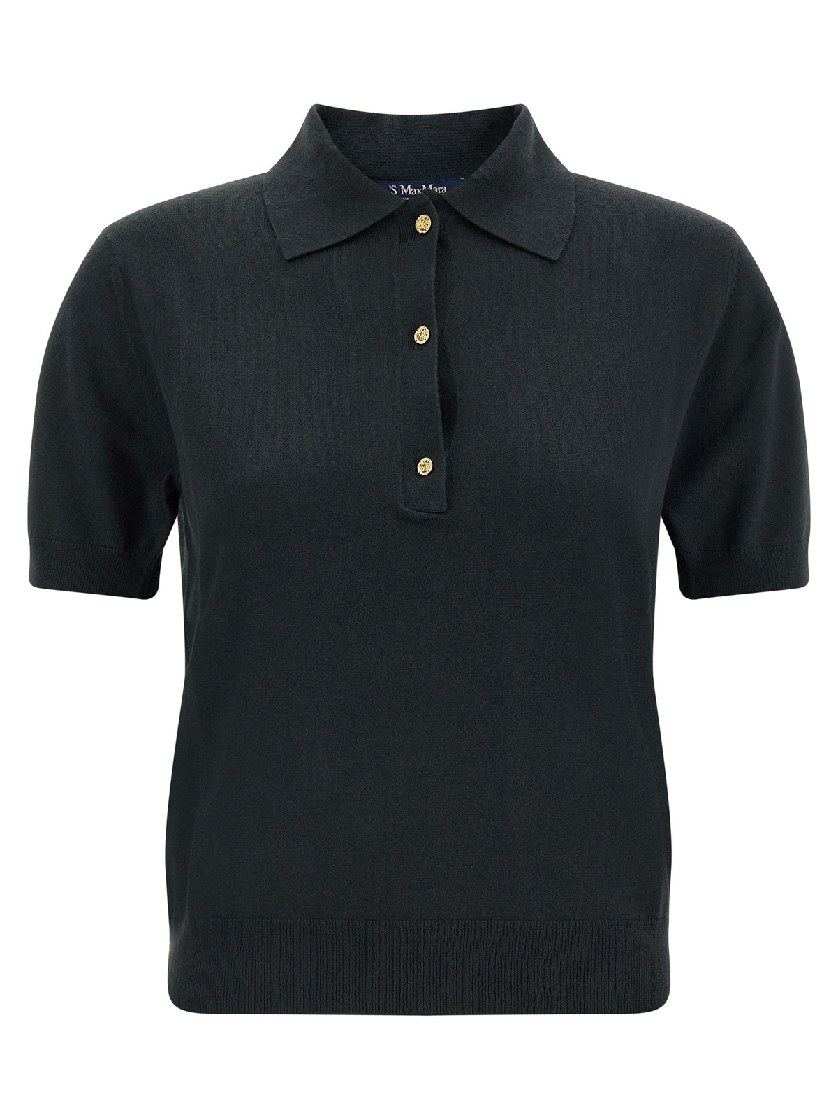 MAX MARA 'S Max Mara 'S Women 'Pomposa' Knit Polo Shirt