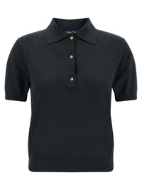 MAX MARA 'S Max Mara 'S Women 'Pomposa' Knit Polo Shirt