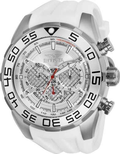Invicta Men's Speedway Silver Dial Watch - 26299
