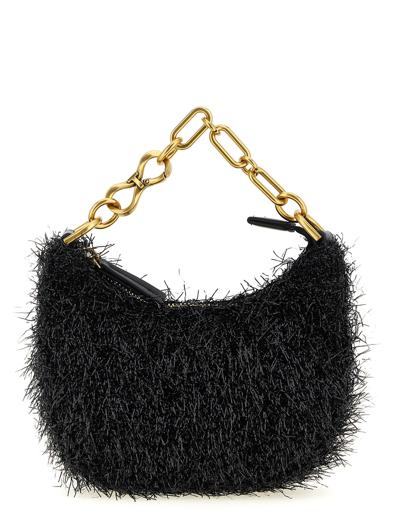 TWIN SET Twin Set Women 'Mini Croissant' Handbag