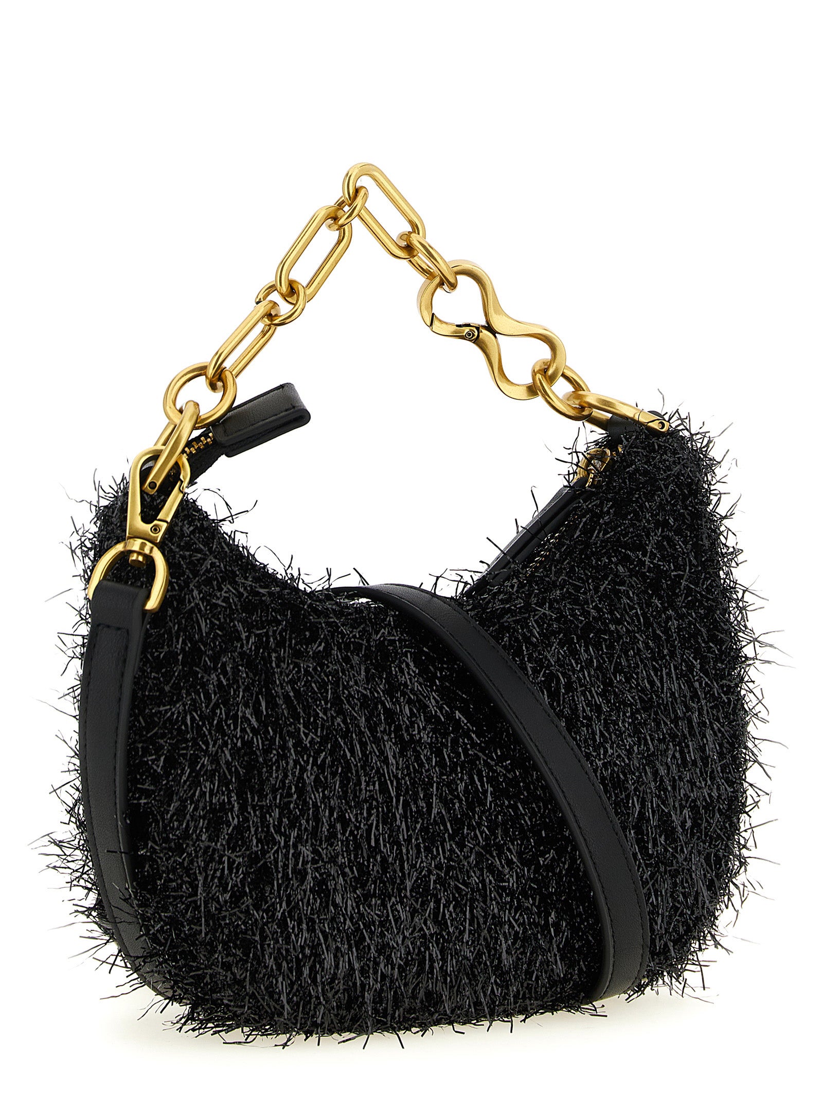 TWIN SET Twin Set Women 'Mini Croissant' Handbag
