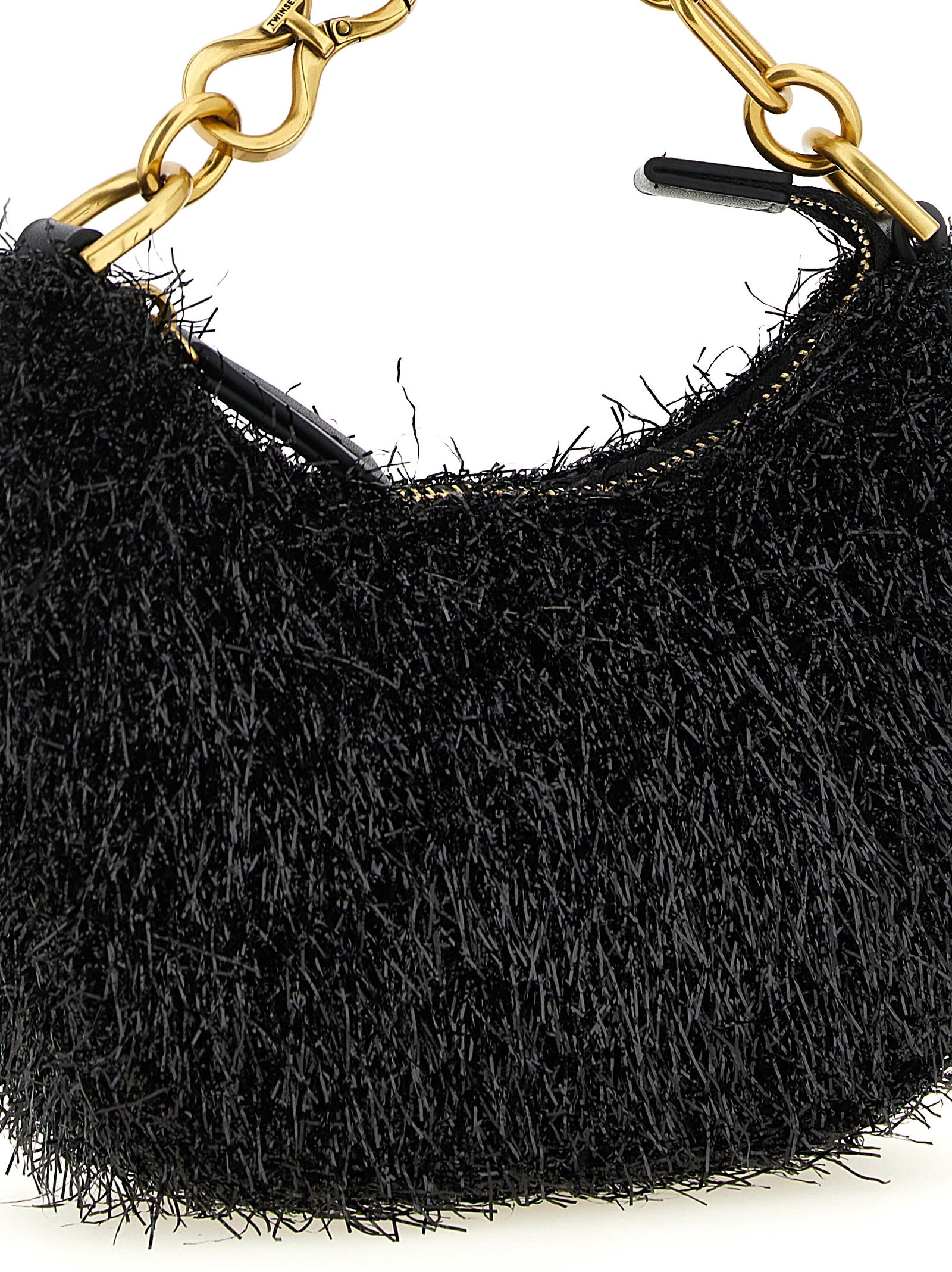 TWIN SET Twin Set Women 'Mini Croissant' Handbag