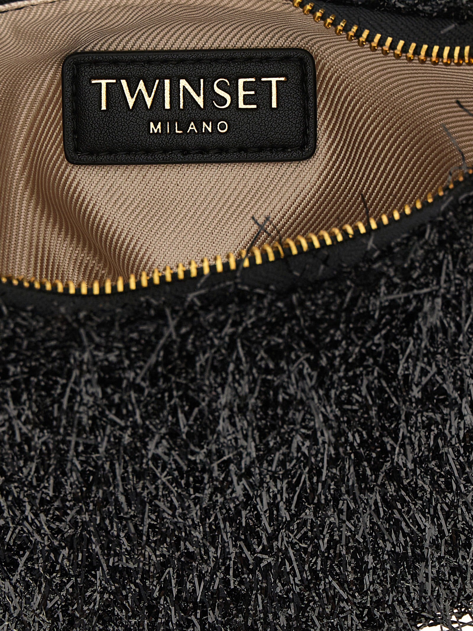 TWIN SET Twin Set Women 'Mini Croissant' Handbag