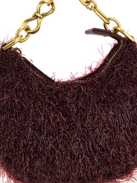 TWIN SET Twin Set Women 'Mini Croissant' Handbag