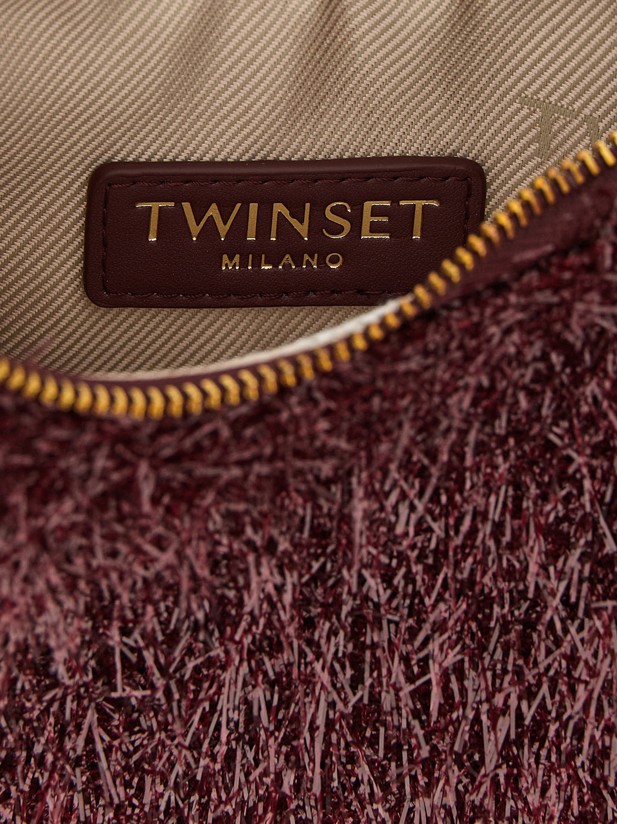 TWIN SET Twin Set Women 'Mini Croissant' Handbag
