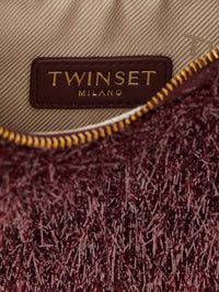 TWIN SET Twin Set Women 'Mini Croissant' Handbag
