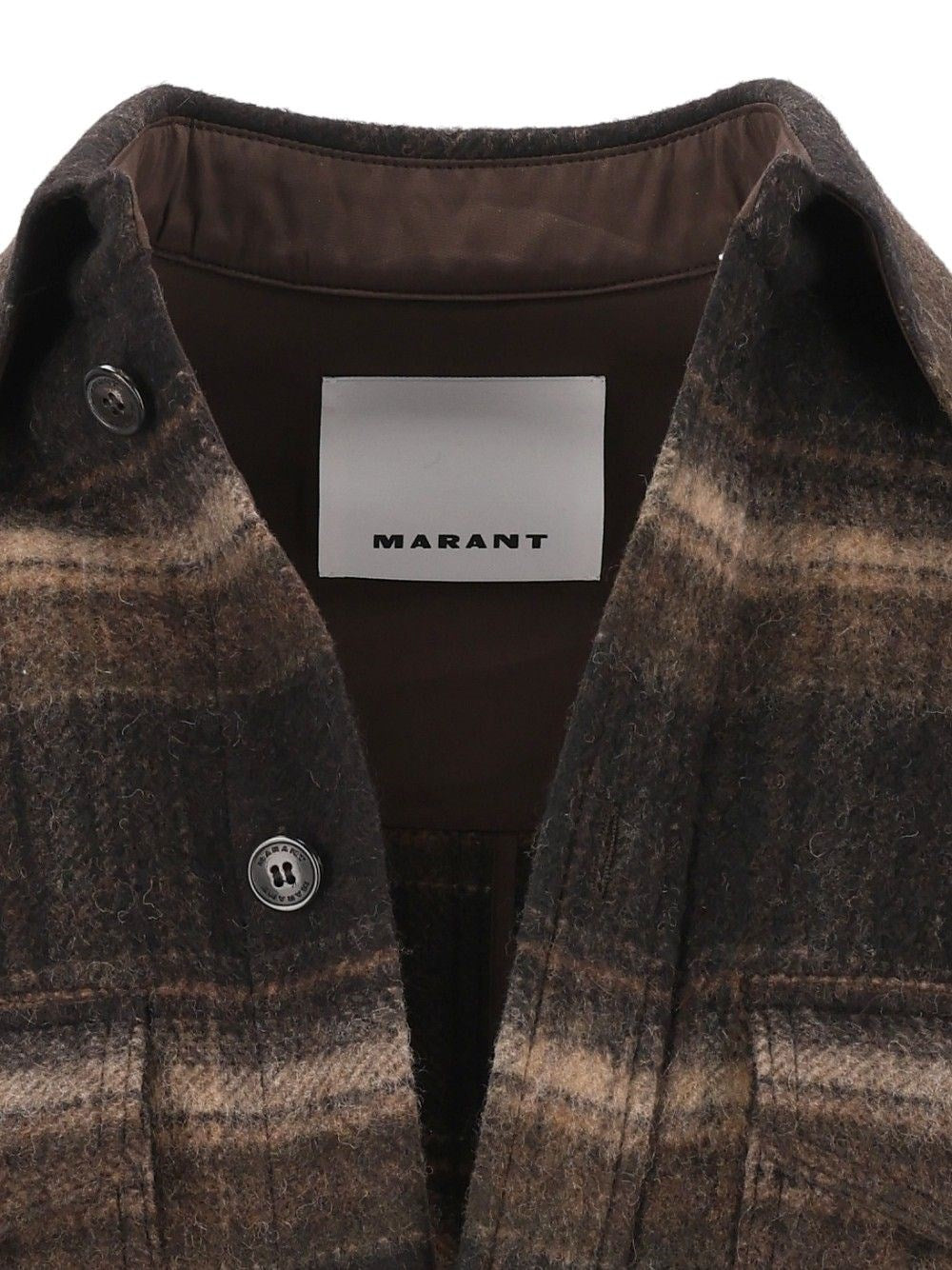 Marant Men Kevron Wool Jacket