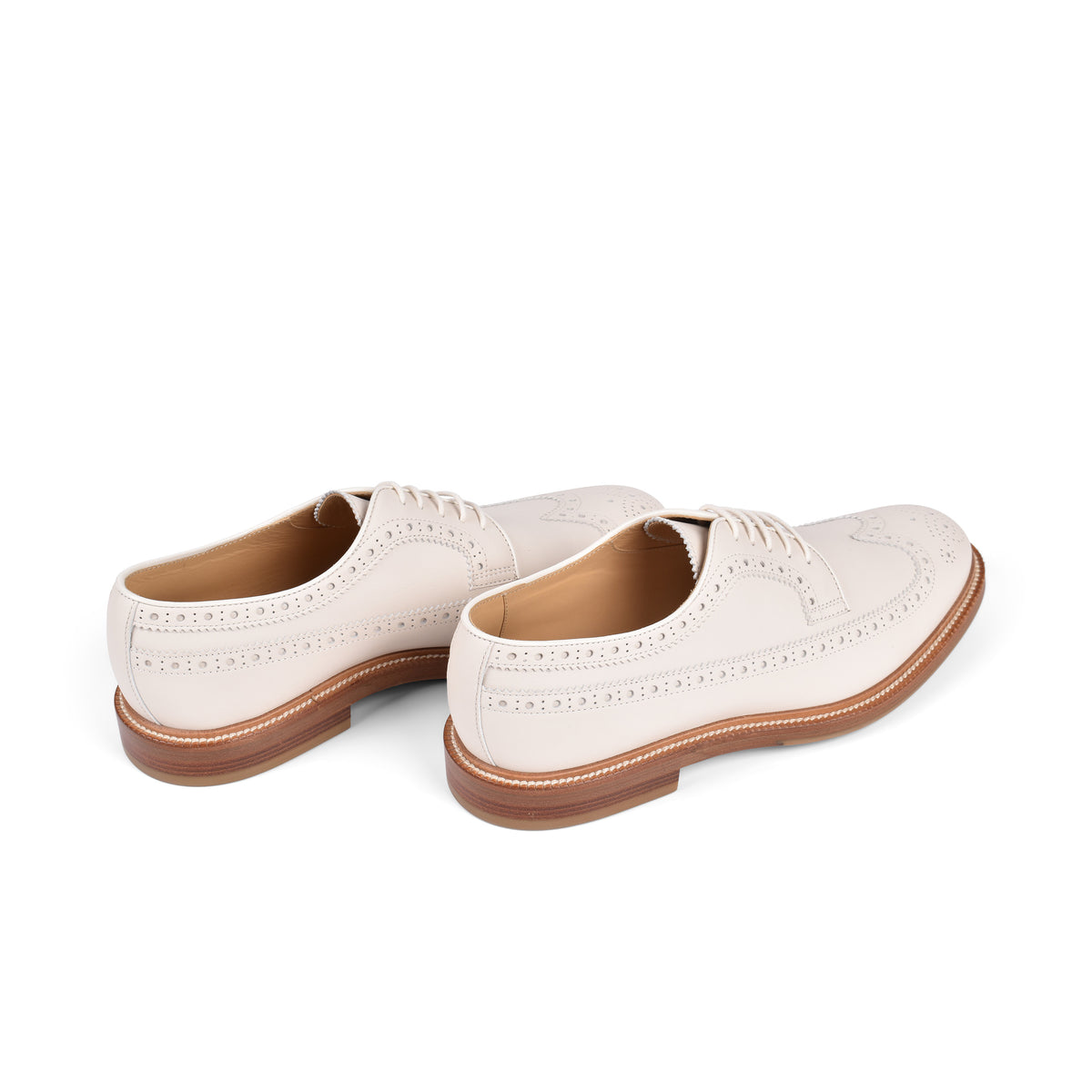 Brunello Cucinelli Brunello Cucinelli Perforated Derby Shoes