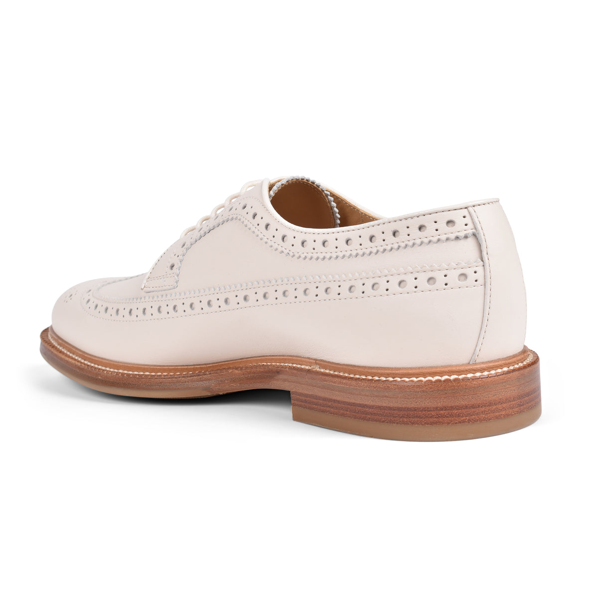 Brunello Cucinelli Brunello Cucinelli Perforated Derby Shoes