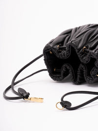 Miu Miu Women `Matelassé` Nappa Leather Pouch