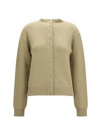 LEMAIRE Lemaire Women Reversible Cashmere Button Sweater