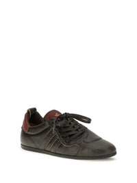 Vivienne Westwood Women Drunken Leather Sneakers