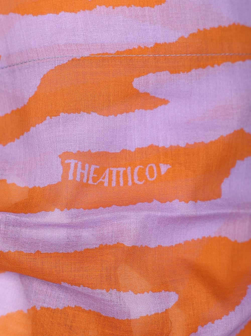 The Attico Women Animal Print Pareo