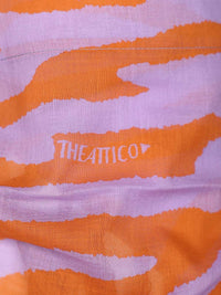 The Attico Women Animal Print Pareo