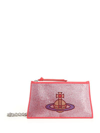 Vivienne Westwood Women Decorated Clutch Bag