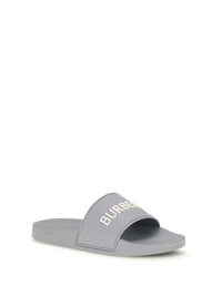 Burberry Men Logo Slides