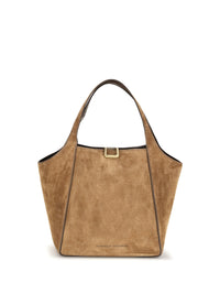 BRUNELLO CUCINELLI Brunello Cucinelli Women Small Sartorial Suede Bucket Bag