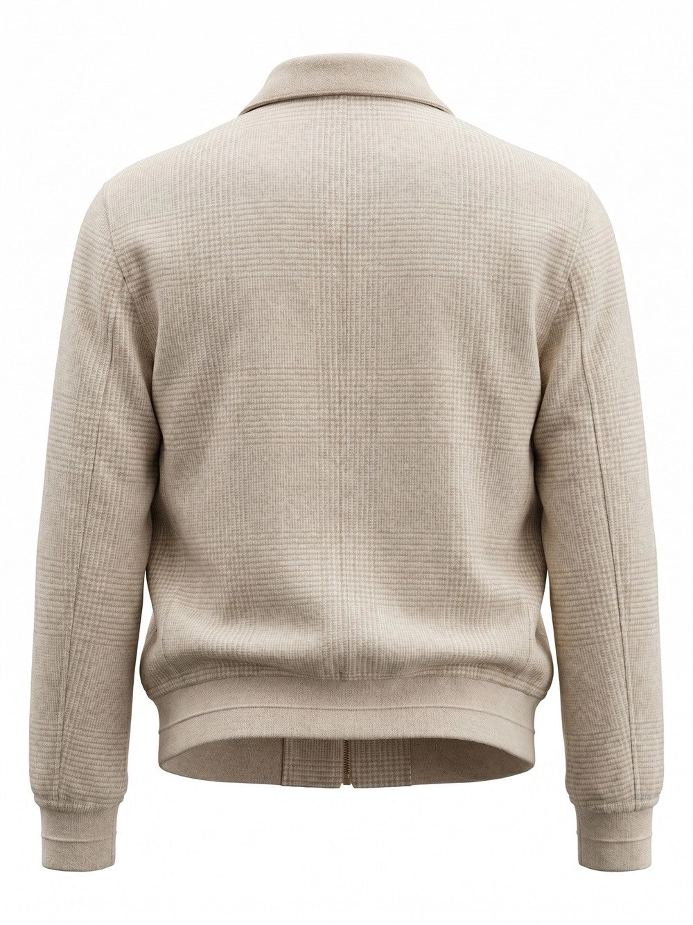Brunello Cucinelli Men Hand-Crafted Reversible Bomber Jacket
