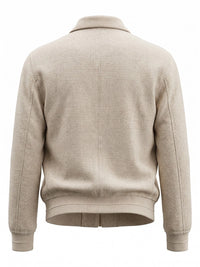 Brunello Cucinelli Men Hand-Crafted Reversible Bomber Jacket