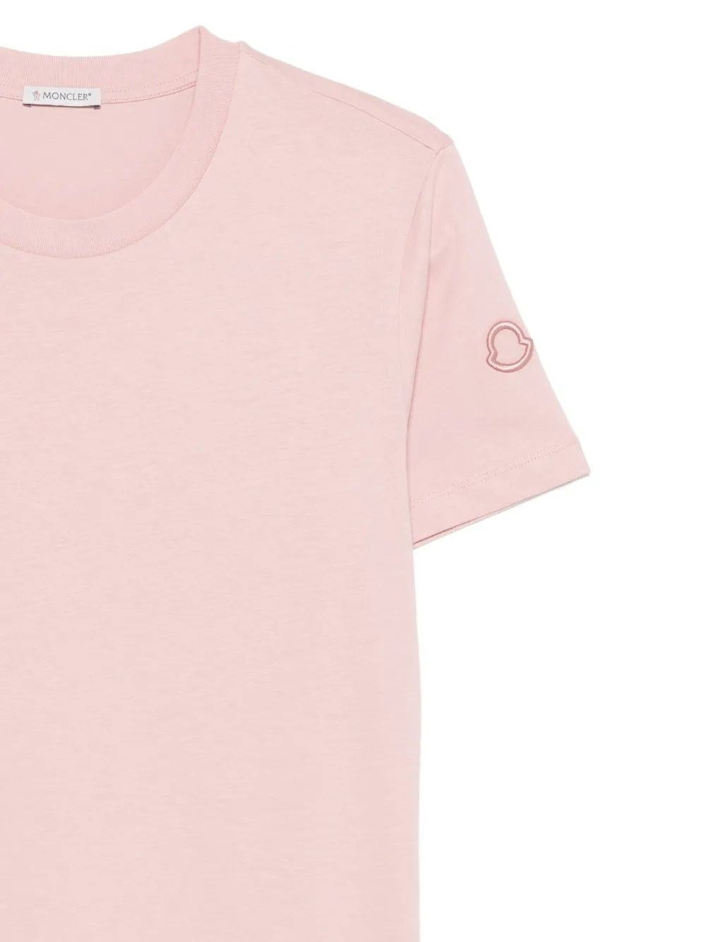 Moncler Women Cotton T-Shirt