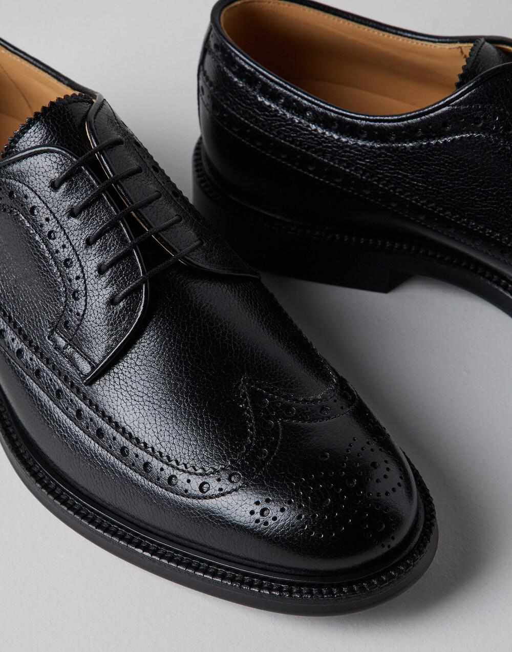 Brunello Cucinelli Brunello Cucinelli Leather Derby Shoes