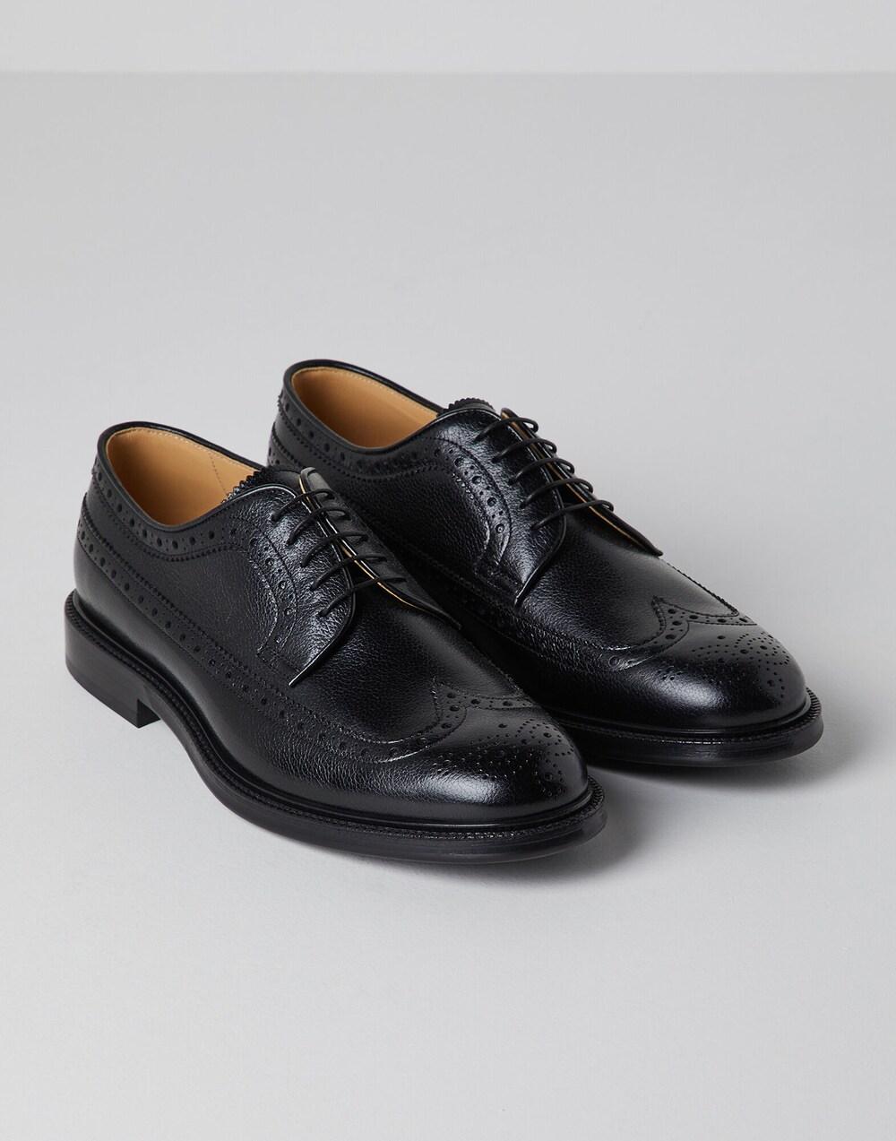 Brunello Cucinelli Brunello Cucinelli Leather Derby Shoes