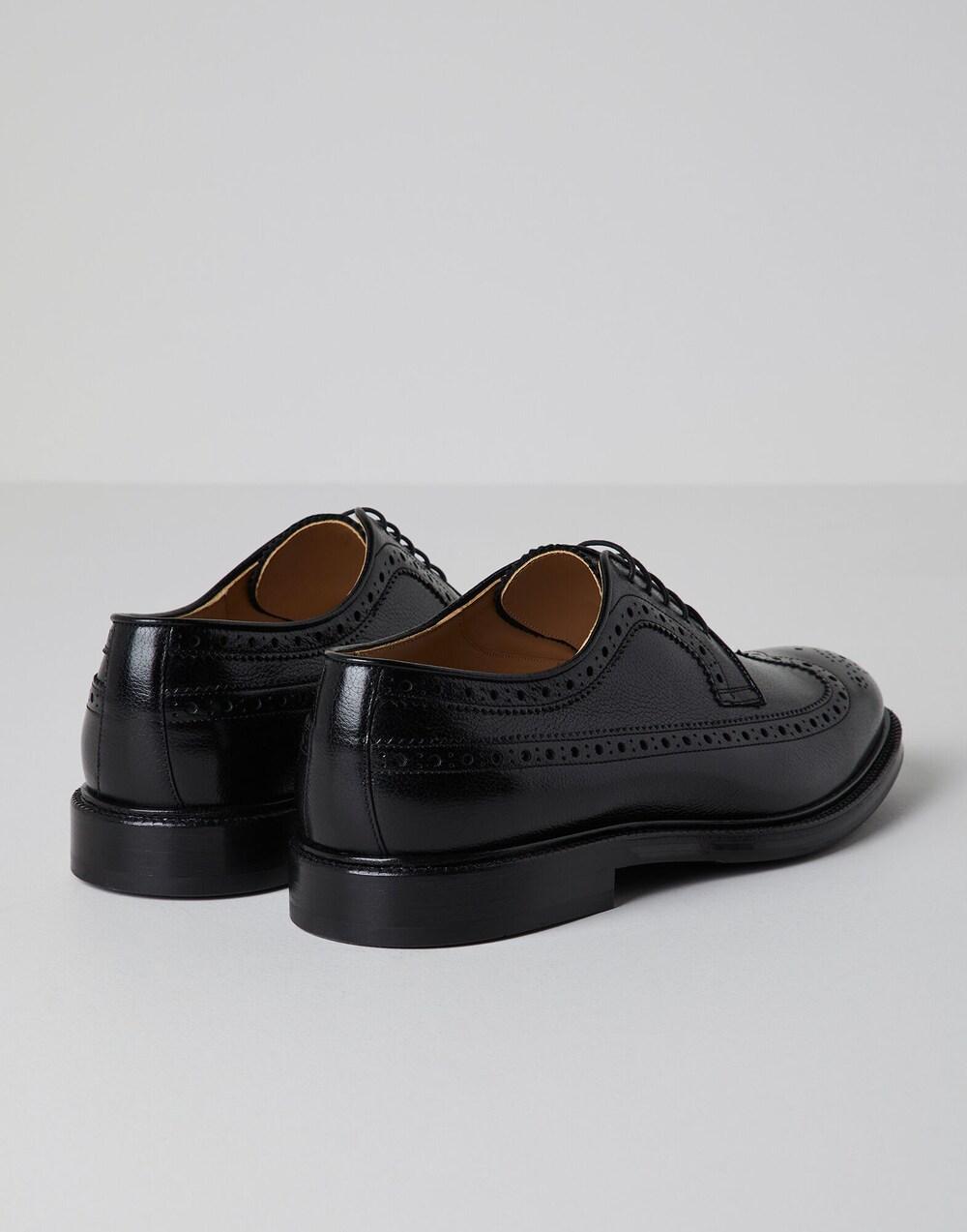 Brunello Cucinelli Brunello Cucinelli Leather Derby Shoes