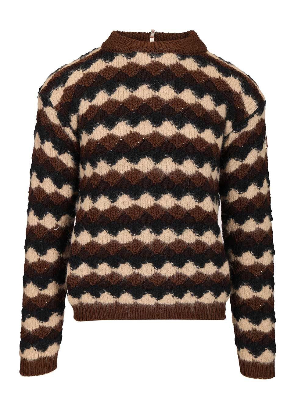 Moncler Grenoble Men Apres Ski Sweater