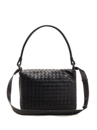 Bottega Veneta Men "Swing" Messenger