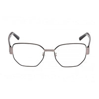 MCM Eyeglasses Geometric Full Rim, Matte Black Frame and Clear Demo Lenses Lens MW5016-H002