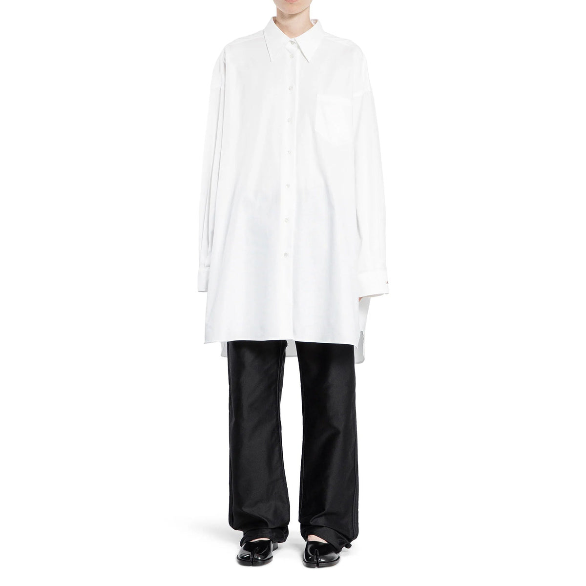 Maison Margiela Maison Margiela Cotton Long Shirt Women