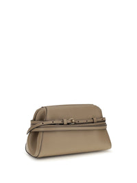 Moschino Women Belt-Detail Clutch