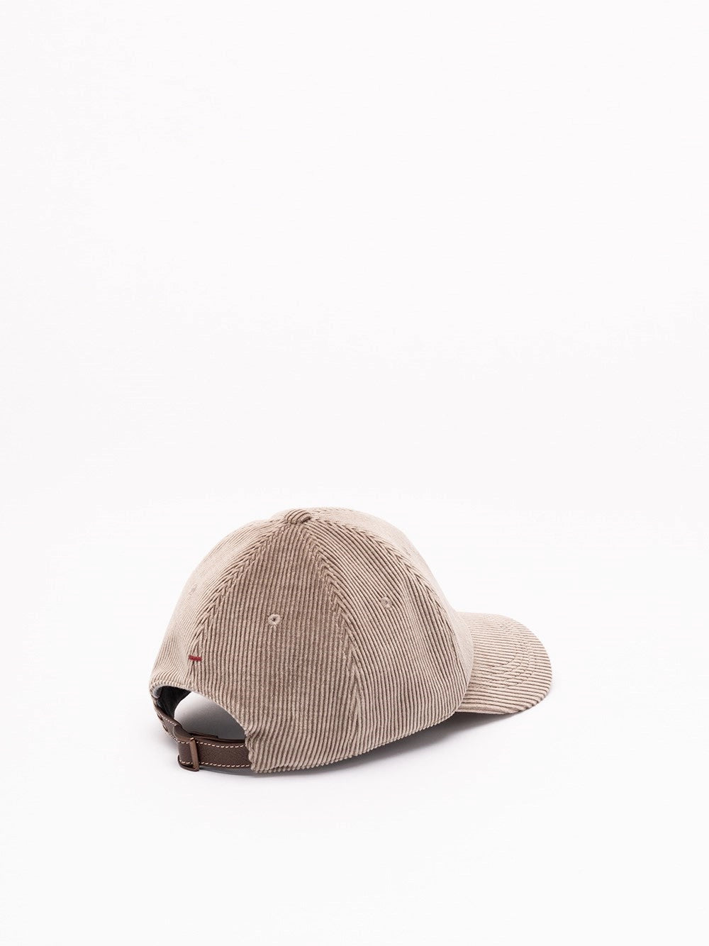 Brunello Cucinelli Men Corduroy Baseball Cap