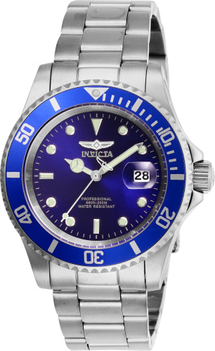 Invicta Men's Pro Diver Blue Dial Watch - 26971