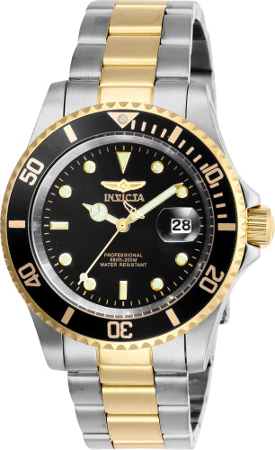 Invicta Men's Pro Diver Black Dial Watch - 26973