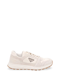 Prada Prada Men Prax Suede And Re-Nylon Sneakers