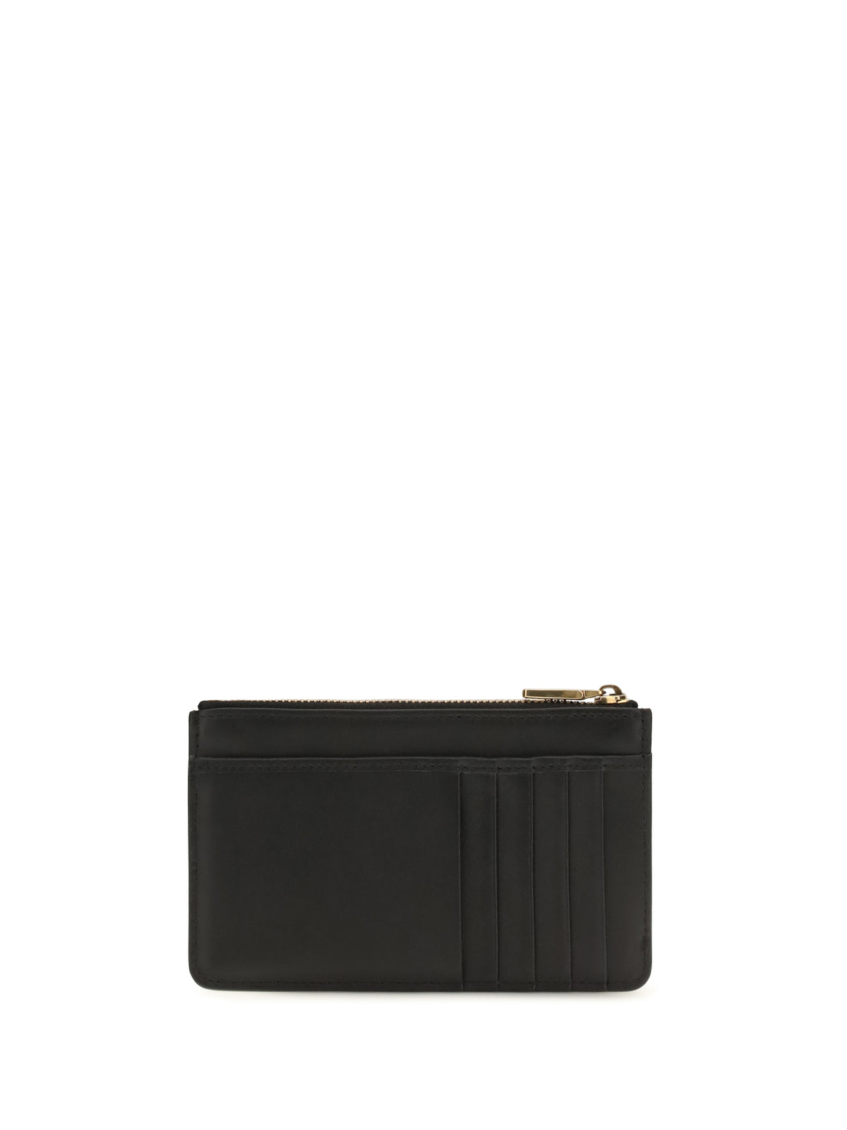 DOLCE & GABBANA Dolce & Gabbana Women Leather Card Holder With Logo