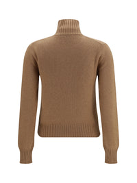 AMI PARIS Ami Paris Women Ami De Coeur Turtleneck Sweater
