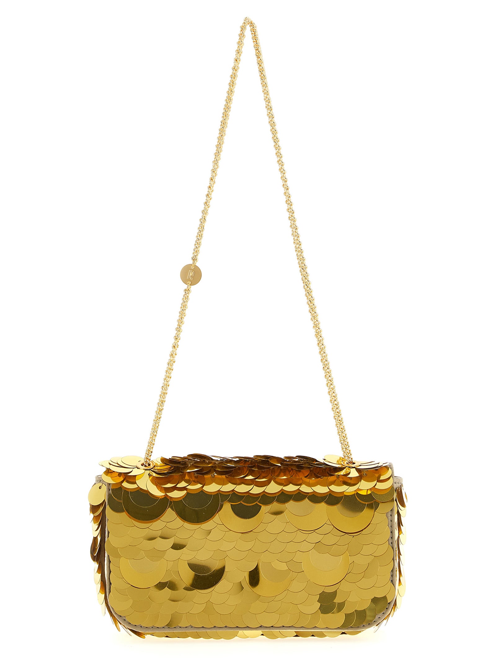 PACO RABANNE Paco Rabanne Women 'Sparkle Baguette Mini' Shoulder Bag