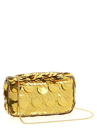PACO RABANNE Paco Rabanne Women 'Sparkle Baguette Mini' Shoulder Bag