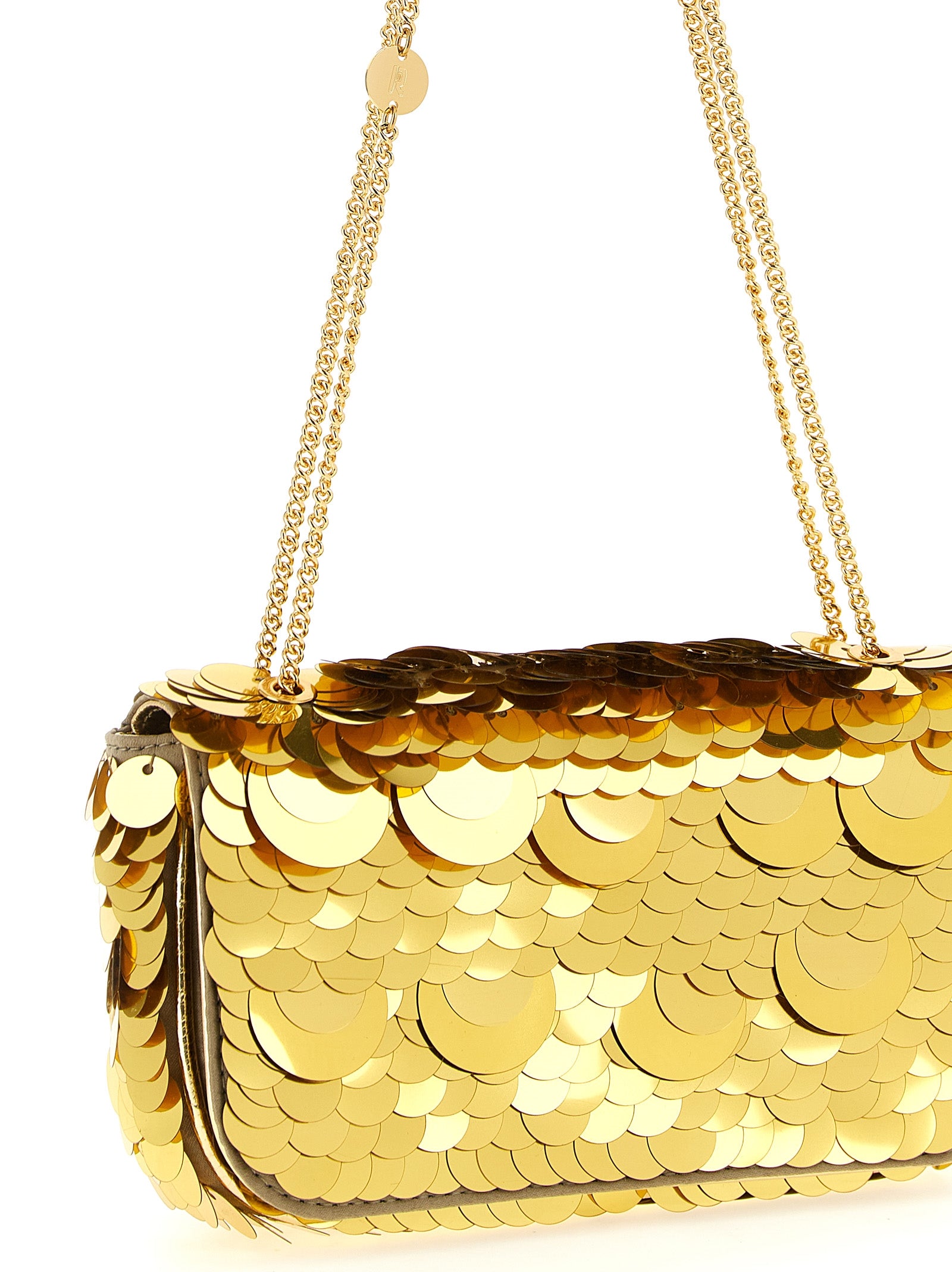 PACO RABANNE Paco Rabanne Women 'Sparkle Baguette Mini' Shoulder Bag