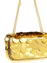 PACO RABANNE Paco Rabanne Women 'Sparkle Baguette Mini' Shoulder Bag