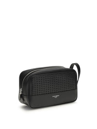 Dolce & Gabbana Men Leather Beauty Case